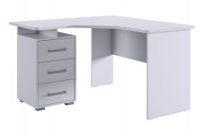 ЛАЙТ 2 Стол компьютерный угловой (1200) Белый/Белый в Талице - talica.ok-mebel.com | фото