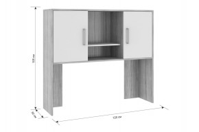 ЛАЙТ К3 Компьютерный стол в Талице - talica.ok-mebel.com | фото 6