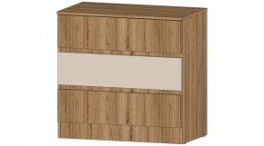 ЛЕНОРА Комод 3 ящика (кашемир) в Талице - talica.ok-mebel.com | фото