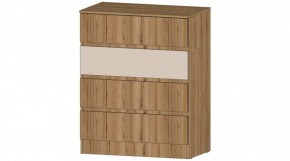ЛЕНОРА Комод 4 ящика (кашемир) в Талице - talica.ok-mebel.com | фото