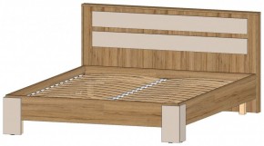 ЛЕНОРА Спальный гарнитур (модульный) кашемир в Талице - talica.ok-mebel.com | фото 2