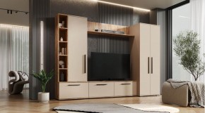 ЛЕВАНТЕ Гостиная (дуб вотан/кашемир) в Талице - talica.ok-mebel.com | фото