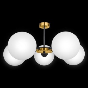 Люстра на штанге 33 идеи S32WH CHN800S.05.17BL.PA-S32WH в Талице - talica.ok-mebel.com | фото 2