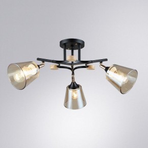 Люстра на штанге Arte Lamp Glassy A5078PL-3BK в Талице - talica.ok-mebel.com | фото 2