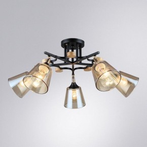 Люстра на штанге Arte Lamp Glassy A5078PL-5BK в Талице - talica.ok-mebel.com | фото 2