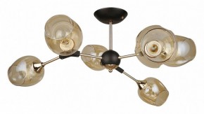 Люстра на штанге Arte Lamp Seppia A4211PL-6BK в Талице - talica.ok-mebel.com | фото