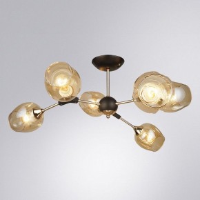 Люстра на штанге Arte Lamp Seppia A4211PL-6BK в Талице - talica.ok-mebel.com | фото 2