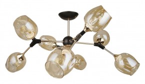 Люстра на штанге Arte Lamp Seppia A4211PL-8BK в Талице - talica.ok-mebel.com | фото