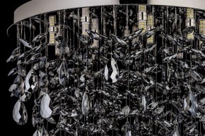 Люстра на штанге Arti Lampadari Flusso Nickel Flusso H 1.4.55.639 N в Талице - talica.ok-mebel.com | фото 4