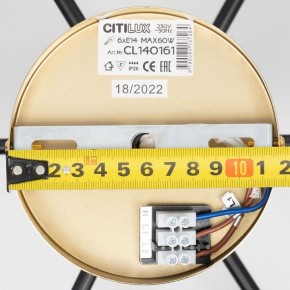 Люстра на штанге Citilux Бертон CL140161 в Талице - talica.ok-mebel.com | фото 12