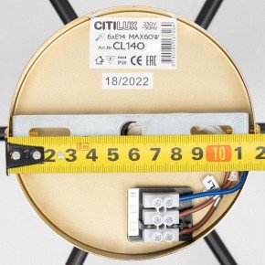 Люстра на штанге Citilux Бертон CL140181 в Талице - talica.ok-mebel.com | фото 11