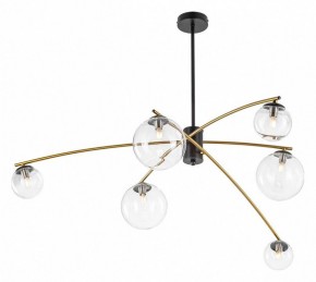 Люстра на штанге Citilux Fisher CL218163 в Талице - talica.ok-mebel.com | фото