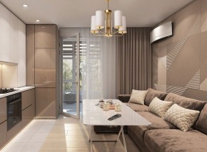 Люстра на штанге De City Каталина 6 361012005 в Талице - talica.ok-mebel.com | фото 7