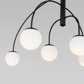 Люстра на штанге Eurosvet Cenacolo 30179/6 черный в Талице - talica.ok-mebel.com | фото 4