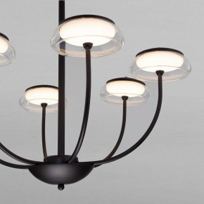 Люстра на штанге Eurosvet Fungo 50388 LED черный в Талице - talica.ok-mebel.com | фото 5