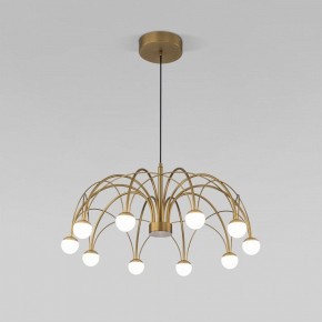 Люстра на штанге Eurosvet Ragno 90030/10 LED золото в Талице - talica.ok-mebel.com | фото 2