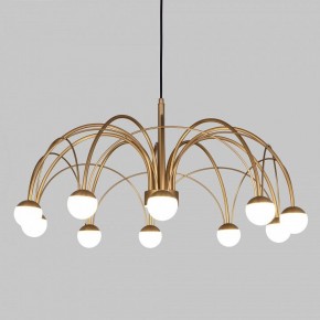 Люстра на штанге Eurosvet Ragno 90030/10 LED золото в Талице - talica.ok-mebel.com | фото 4