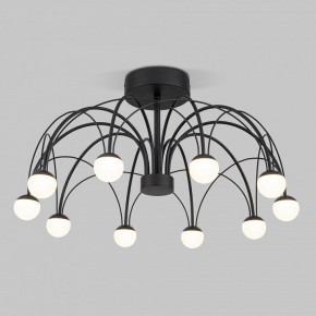 Люстра на штанге Eurosvet Ragno 90035/10 LED черный в Талице - talica.ok-mebel.com | фото 2