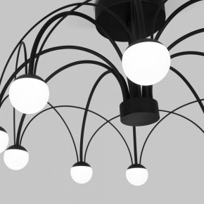 Люстра на штанге Eurosvet Ragno 90035/10 LED черный в Талице - talica.ok-mebel.com | фото 6