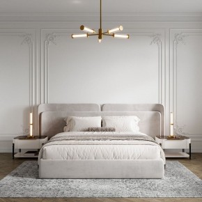 Люстра на штанге Eurosvet Stark 50386/5 LED латунь в Талице - talica.ok-mebel.com | фото 5