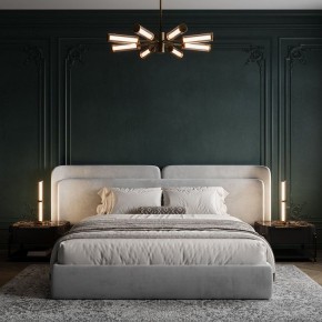 Люстра на штанге Eurosvet Stark 50386 LED латунь в Талице - talica.ok-mebel.com | фото 4