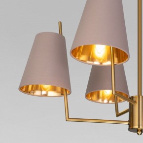 Люстра на штанге Eurosvet Topanga 60173/6 латунь в Талице - talica.ok-mebel.com | фото 6