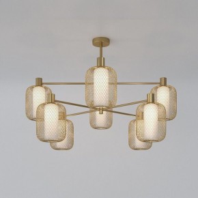 Люстра на штанге Eurosvet Voile 30192/8 золото в Талице - talica.ok-mebel.com | фото 2
