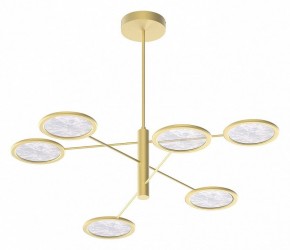 Люстра на штанге Favourite Imma 4374-6P в Талице - talica.ok-mebel.com | фото