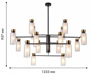 Люстра на штанге Favourite Slank 4482-16P в Талице - talica.ok-mebel.com | фото 3