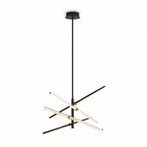 Люстра на штанге Freya Brilliance FR5557PL-L22B в Талице - talica.ok-mebel.com | фото 5