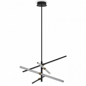 Люстра на штанге Freya Brilliance FR5557PL-L32B в Талице - talica.ok-mebel.com | фото