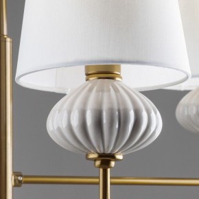 Люстра на штанге Freya Ceramics FR2029PL-04BS в Талице - talica.ok-mebel.com | фото 7