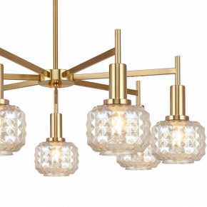 Люстра на штанге Freya Fero FR5366CL-07BS в Талице - talica.ok-mebel.com | фото 6