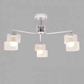 Люстра на штанге Imex MD.4252 MD.4252-3-S-WH+CH в Талице - talica.ok-mebel.com | фото 2