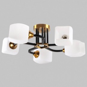 Люстра на штанге Imex MD.52009 MD.52009-5-S-BK+GAB в Талице - talica.ok-mebel.com | фото