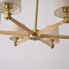 Люстра на штанге Imperiumloft Jorgenson Beige/Light wood STAVRA01 в Талице - talica.ok-mebel.com | фото 6