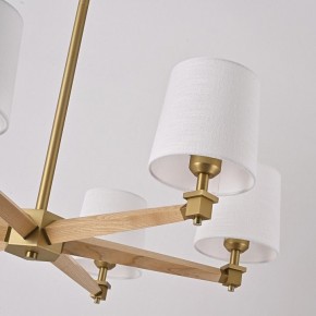 Люстра на штанге Imperiumloft Jorgenson White/Light wood STAVRA01 в Талице - talica.ok-mebel.com | фото 10