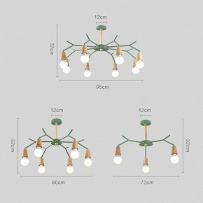 Люстра на штанге Imperiumloft LES COLOR ﻿lesc_01 в Талице - talica.ok-mebel.com | фото 5