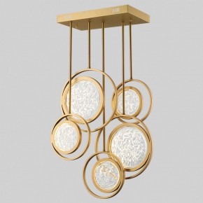 Люстра на штанге Imperiumloft Мун lighting collection L60 CAMEO01 в Талице - talica.ok-mebel.com | фото