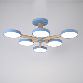 Люстра на штанге Imperiumloft TURNA Blue TURNA-B01 в Талице - talica.ok-mebel.com | фото 3
