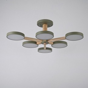 Люстра на штанге Imperiumloft TURNA Khaki TURNA-B01 в Талице - talica.ok-mebel.com | фото 4