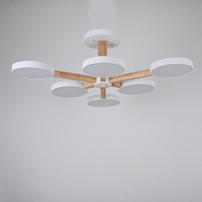 Люстра на штанге Imperiumloft TURNA White TURNA-B01 в Талице - talica.ok-mebel.com | фото 2