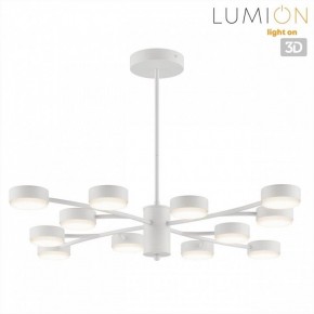 Люстра на штанге Lumion TORINA 8265/12 в Талице - talica.ok-mebel.com | фото 4