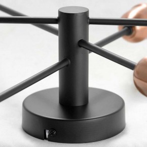 Люстра на штанге Lussole Huron LSP-8200 в Талице - talica.ok-mebel.com | фото 4