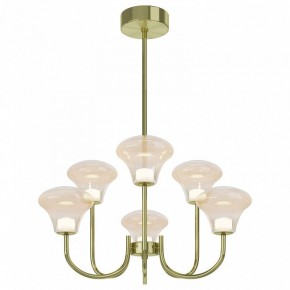 Люстра на штанге Maytoni Dynasty MOD402PL-L20BS3K в Талице - talica.ok-mebel.com | фото
