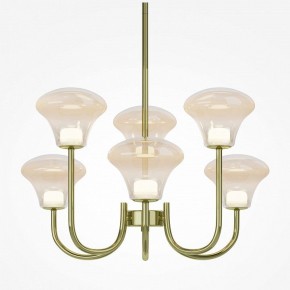 Люстра на штанге Maytoni Dynasty MOD402PL-L20BS3K в Талице - talica.ok-mebel.com | фото 3