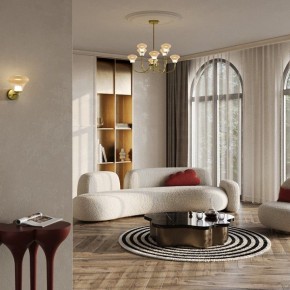 Люстра на штанге Maytoni Dynasty MOD402PL-L20BS3K в Талице - talica.ok-mebel.com | фото 4