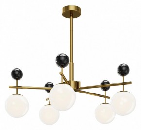 Люстра на штанге Maytoni Museo MOD436PL-05BS в Талице - talica.ok-mebel.com | фото
