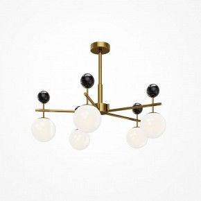 Люстра на штанге Maytoni Museo MOD436PL-05BS в Талице - talica.ok-mebel.com | фото 2