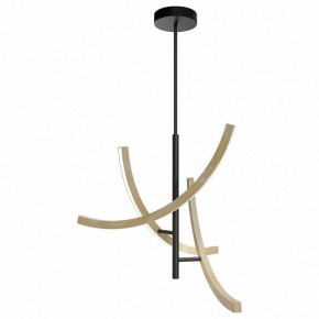 Люстра на штанге Maytoni Wabi MOD428PL-L27BK в Талице - talica.ok-mebel.com | фото